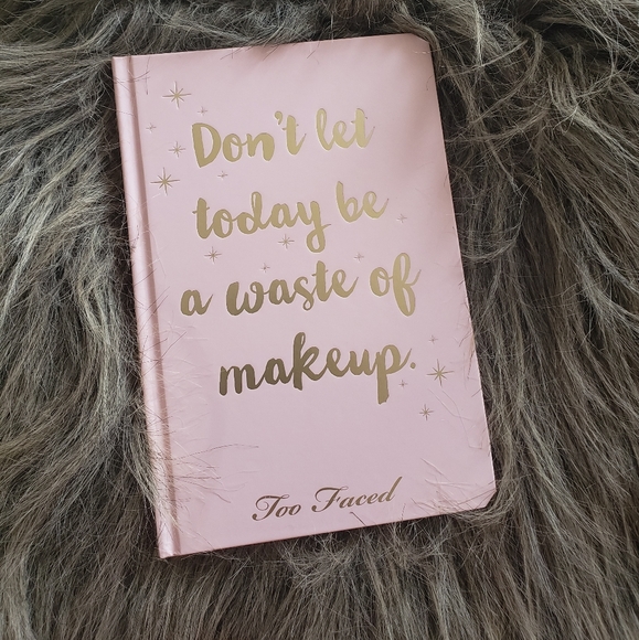 Too faced planner diary.